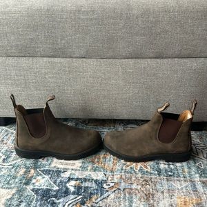 Men’s Blundstone Rustic Brown Boots. Worn once